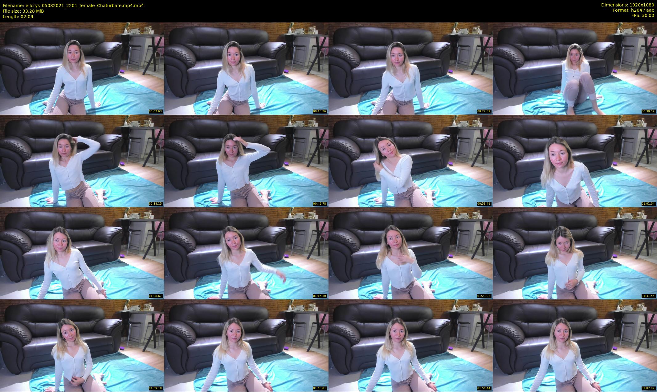 ellcrys — 3 minute Chaturbate couple cam show recording, 1080p, Aug 5, 2021