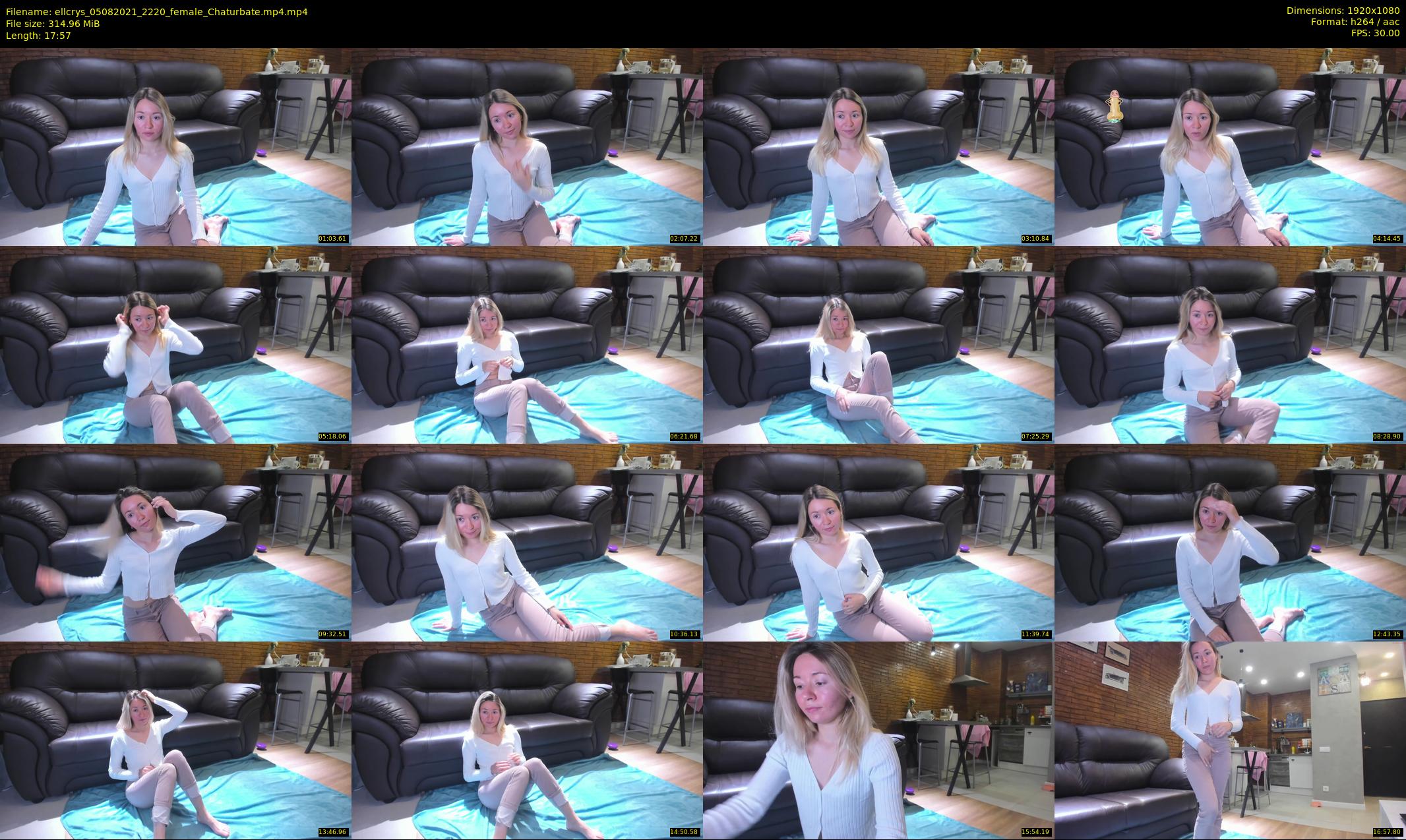 ellcrys — 18 minute Chaturbate couple cam show recording, 1080p, Aug 5, 2021