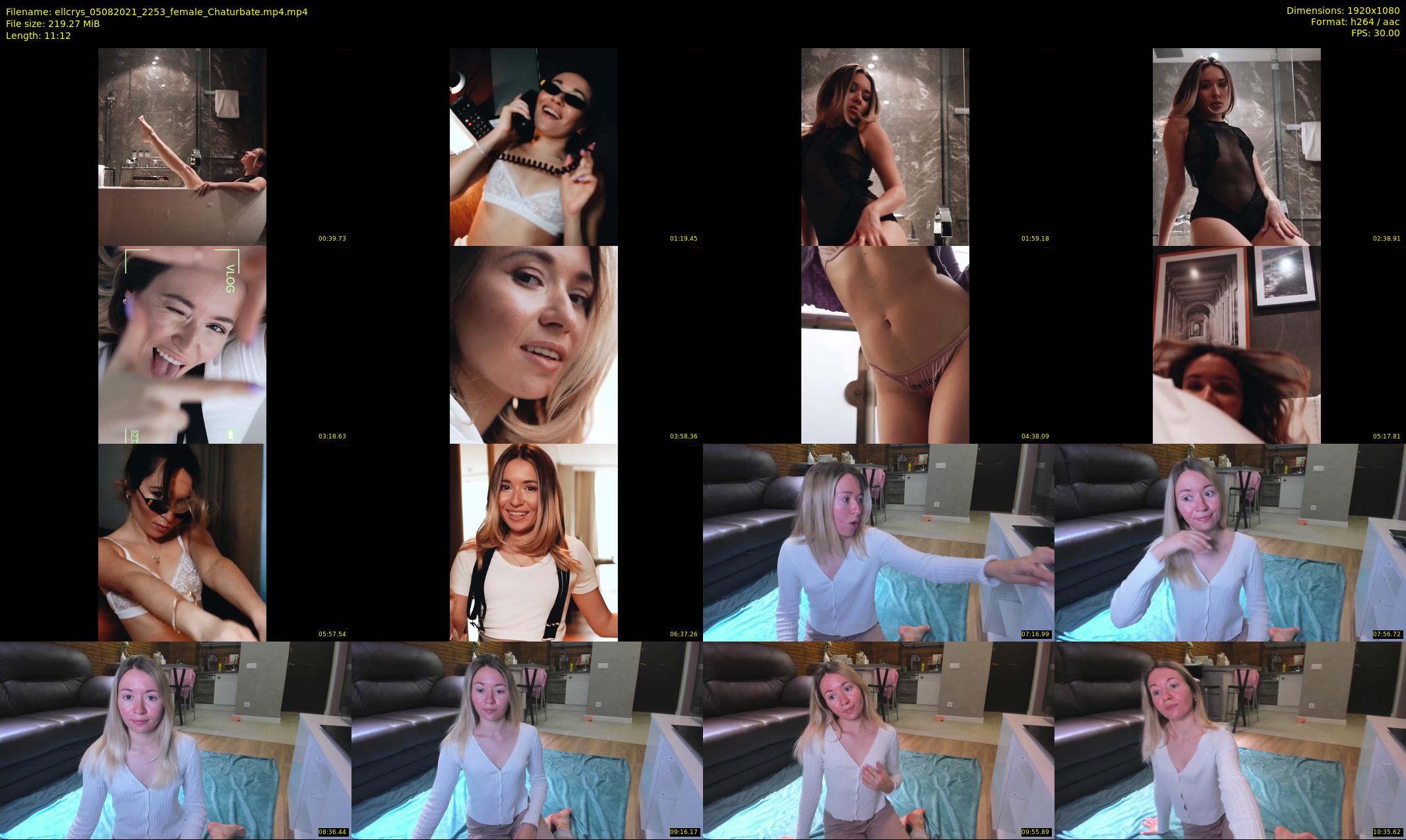 ellcrys — 12 minute Chaturbate couple cam show recording, 1080p, Aug 5, 2021