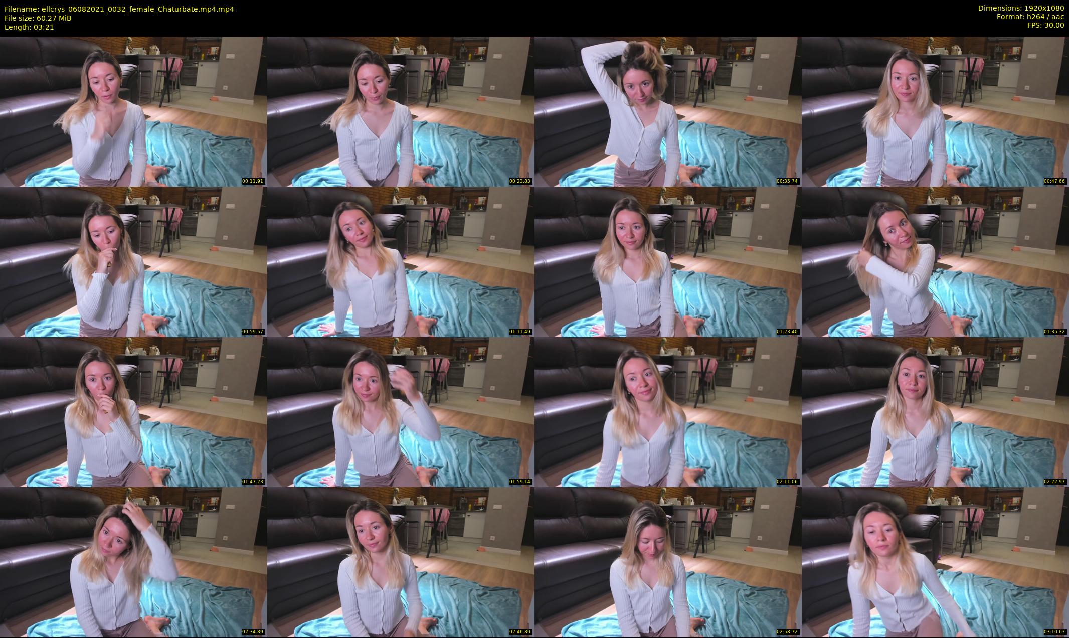 ellcrys — 4 minute Chaturbate couple cam show recording, 1080p, Aug 6, 2021