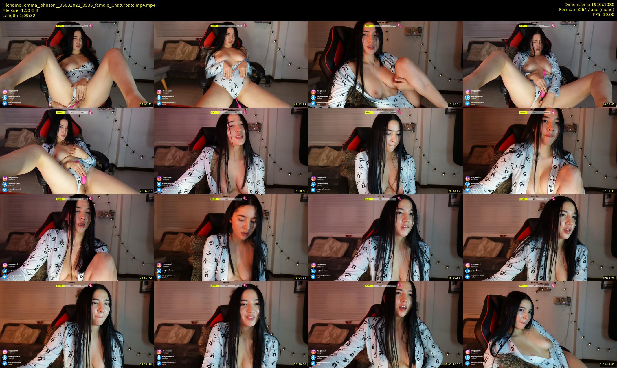 emma_johnson_ — 70 minute Chaturbate female cam show recording, 1080p, Aug 5, 2021