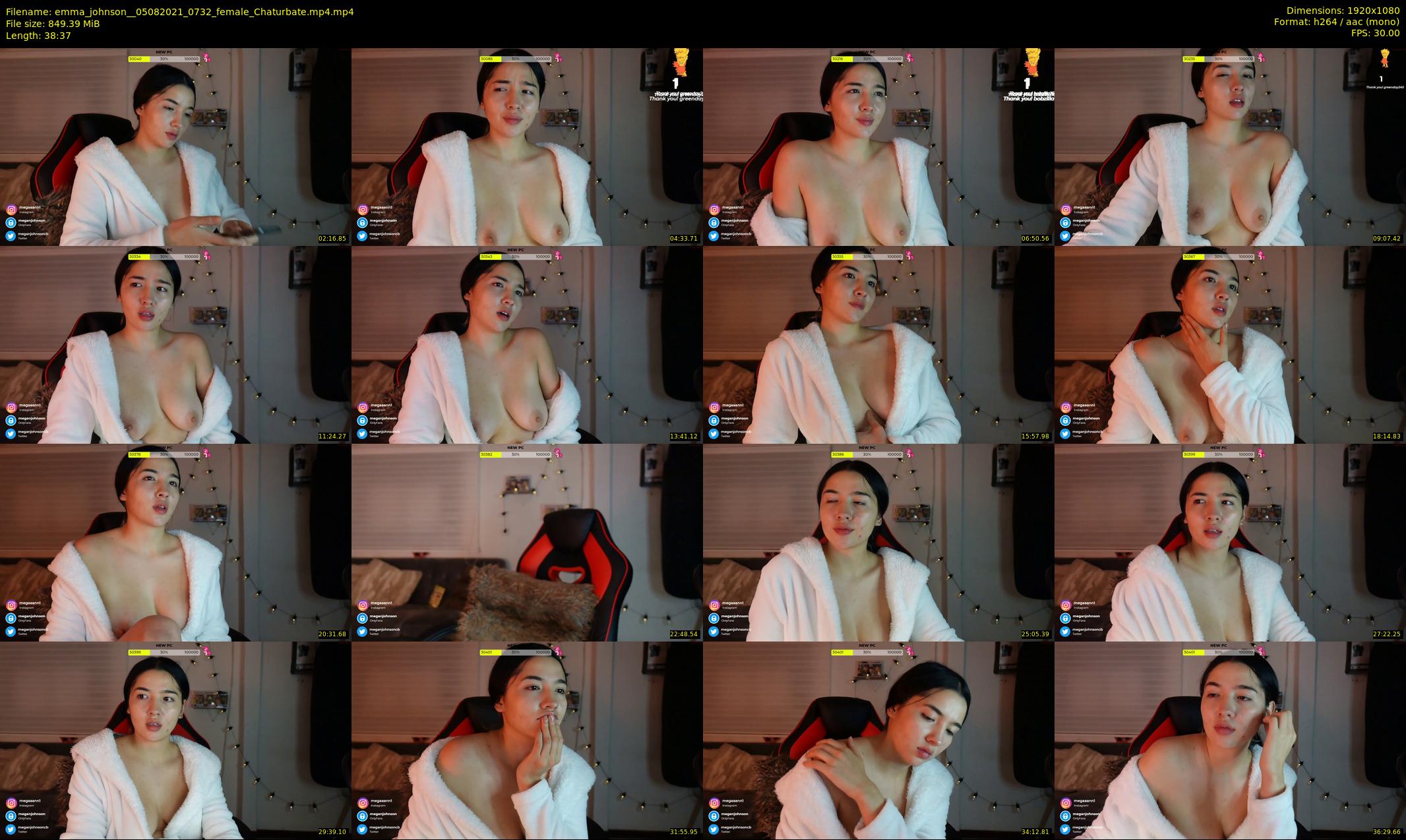 emma_johnson_ — 39 minute Chaturbate female cam show recording, 1080p, Aug 5, 2021