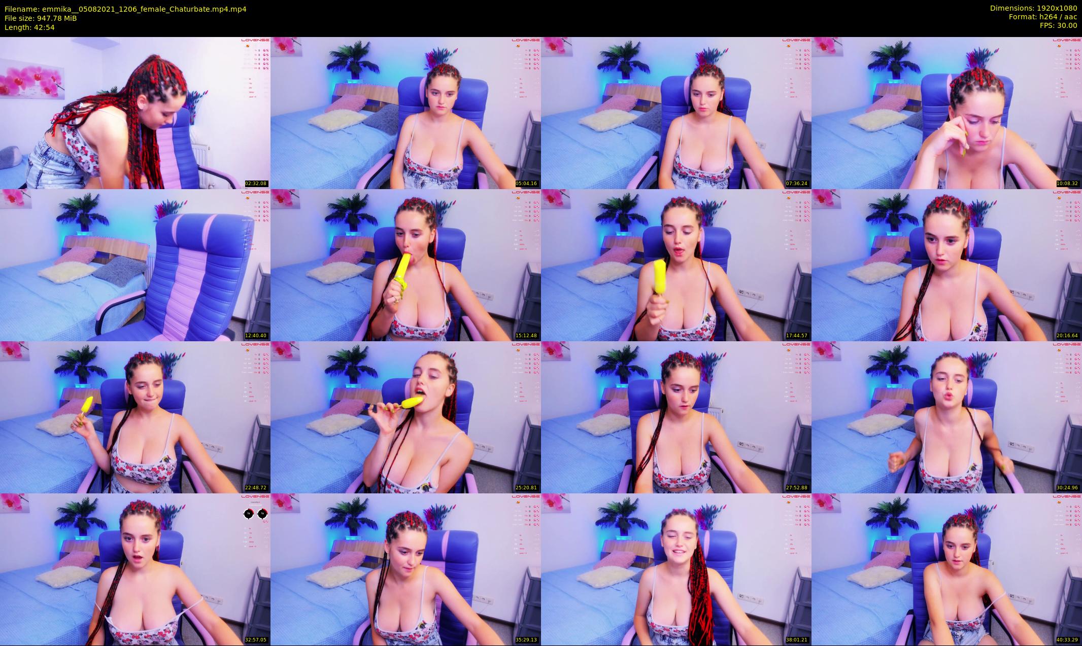 emmika_ — 43 minute Chaturbate female cam show recording, 1080p, Aug 5, 2021