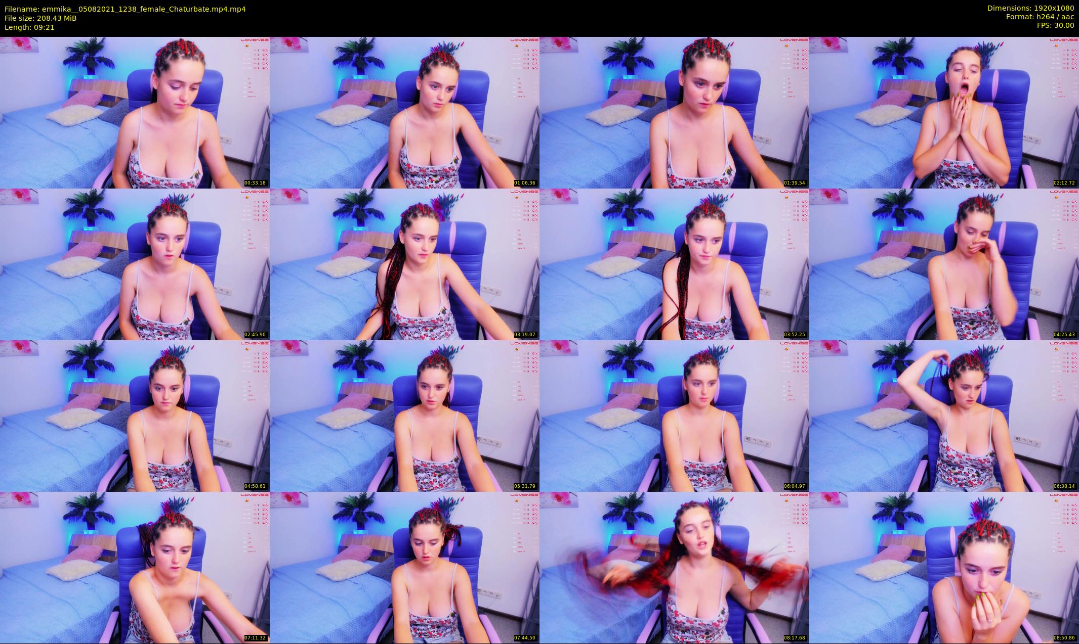 emmika_ — 10 minute Chaturbate female cam show recording, 1080p, Aug 5, 2021