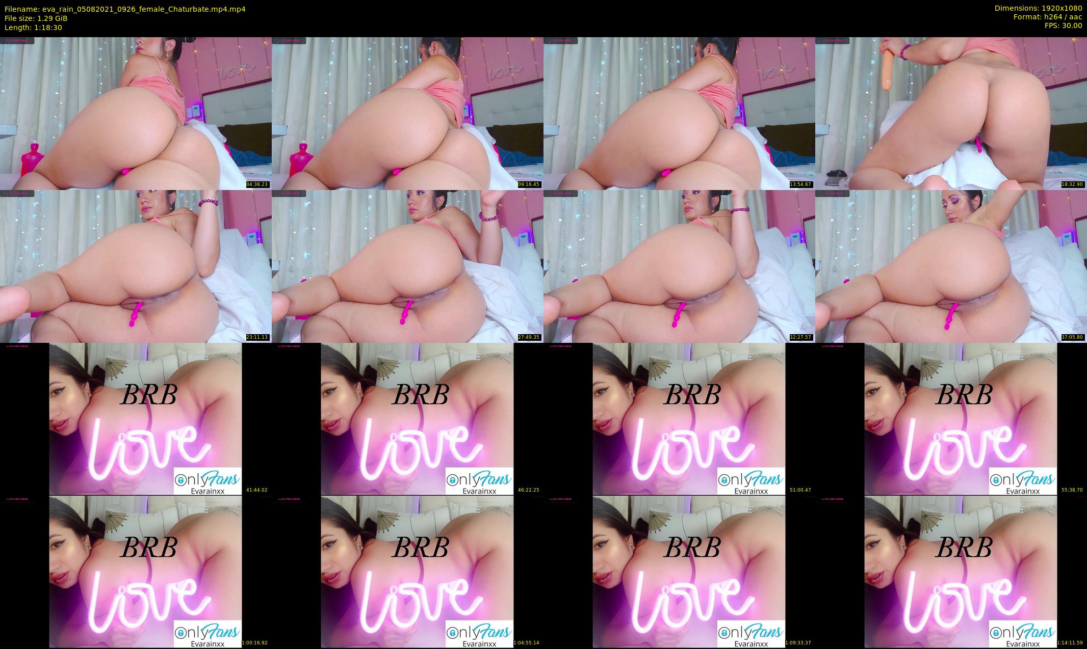 eva_rain — 79 minute Chaturbate female cam show recording, 1080p, Aug 5, 2021