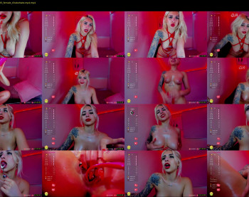evablack_ — 71 minute Chaturbate female cam show recording, 720p, Aug 5, 2021