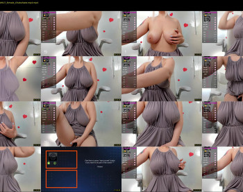 evelyne_rose — 70 minute Chaturbate female cam show recording, 1080p, Aug 5, 2021