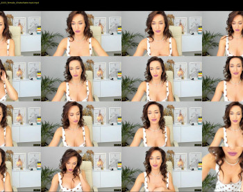 finestchantilly — 18 minute Chaturbate female cam show recording, 1080p, Aug 5, 2021
