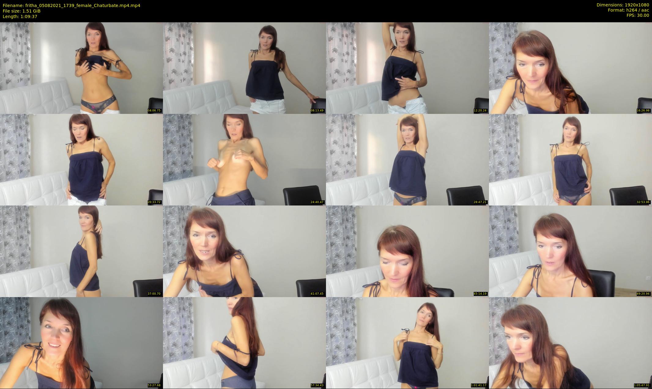 fritha — 70 minute Chaturbate female cam show recording, 1080p, Aug 5, 2021
