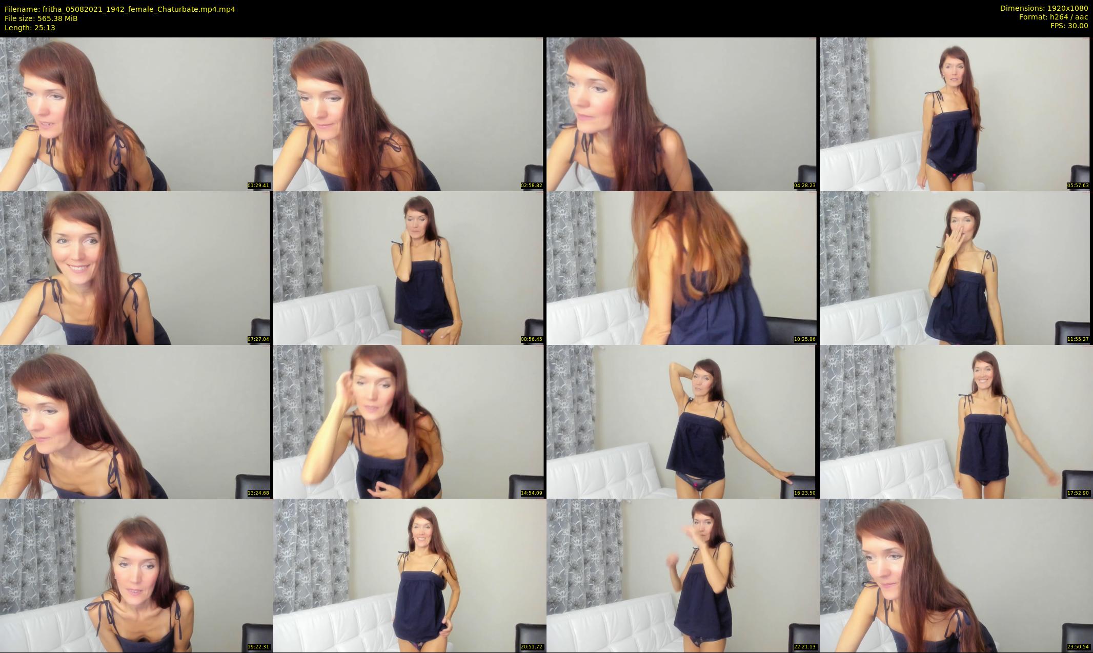 fritha — 26 minute Chaturbate female cam show recording, 1080p, Aug 5, 2021
