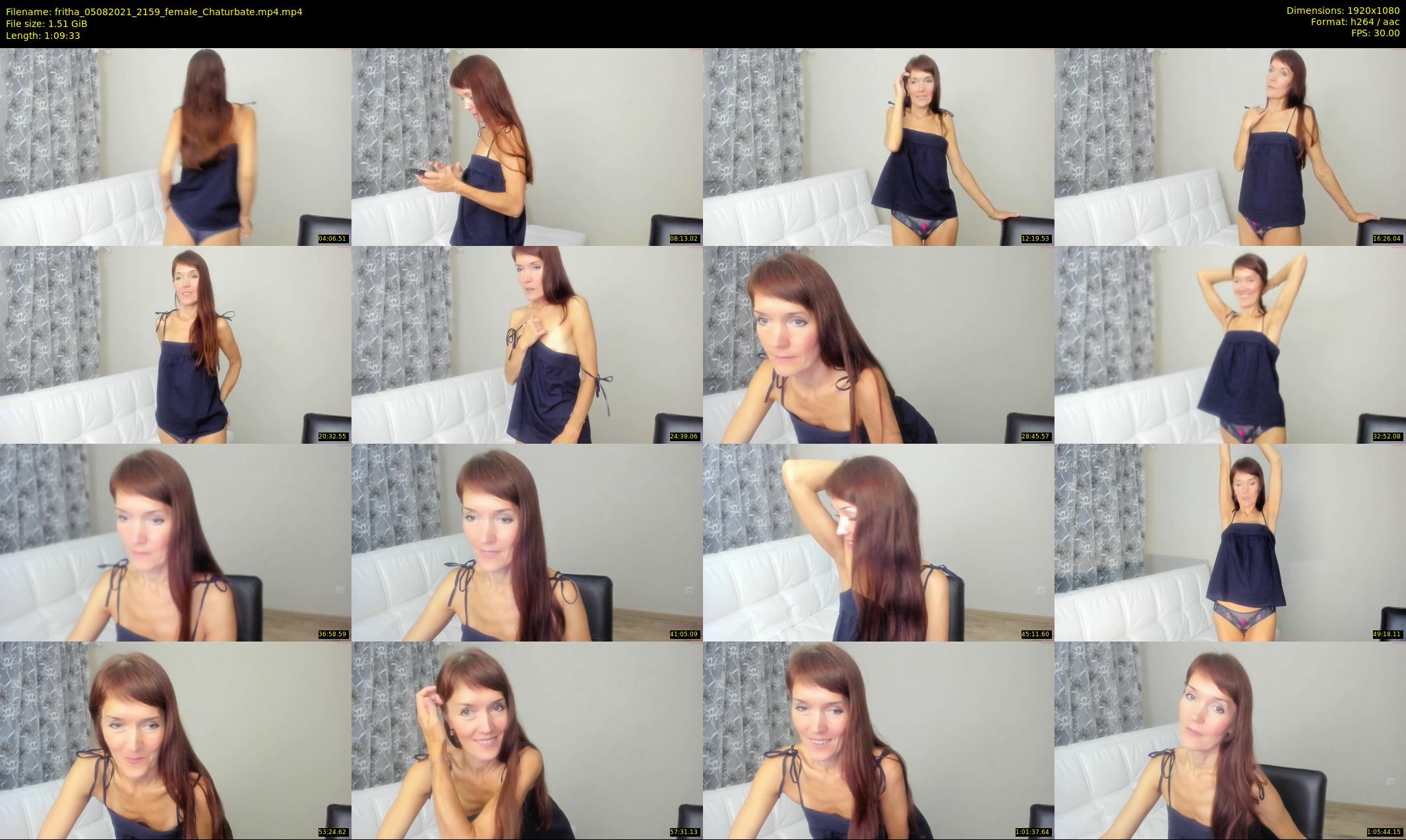 fritha — 70 minute Chaturbate female cam show recording, 1080p, Aug 5, 2021
