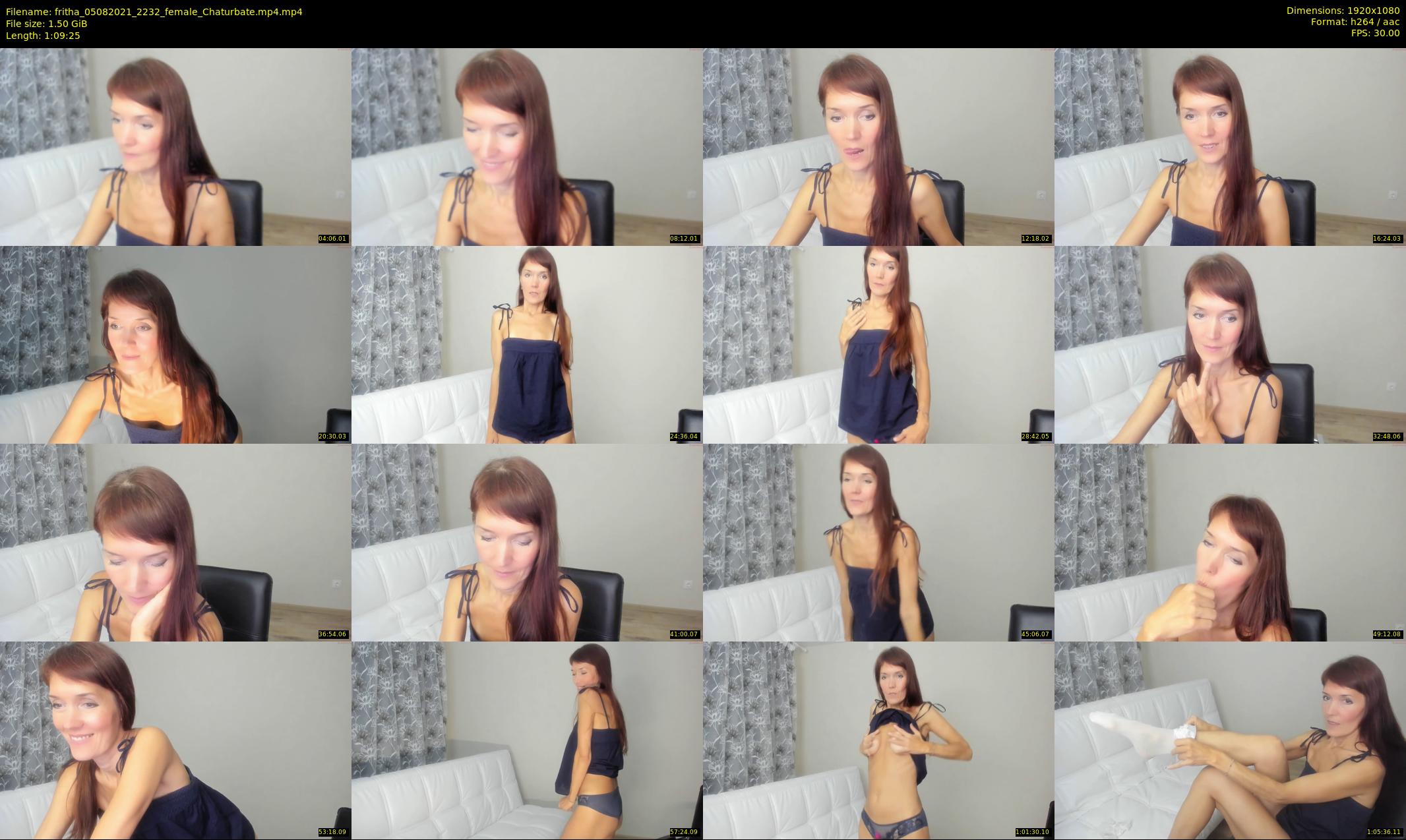 fritha — 70 minute Chaturbate female cam show recording, 1080p, Aug 5, 2021