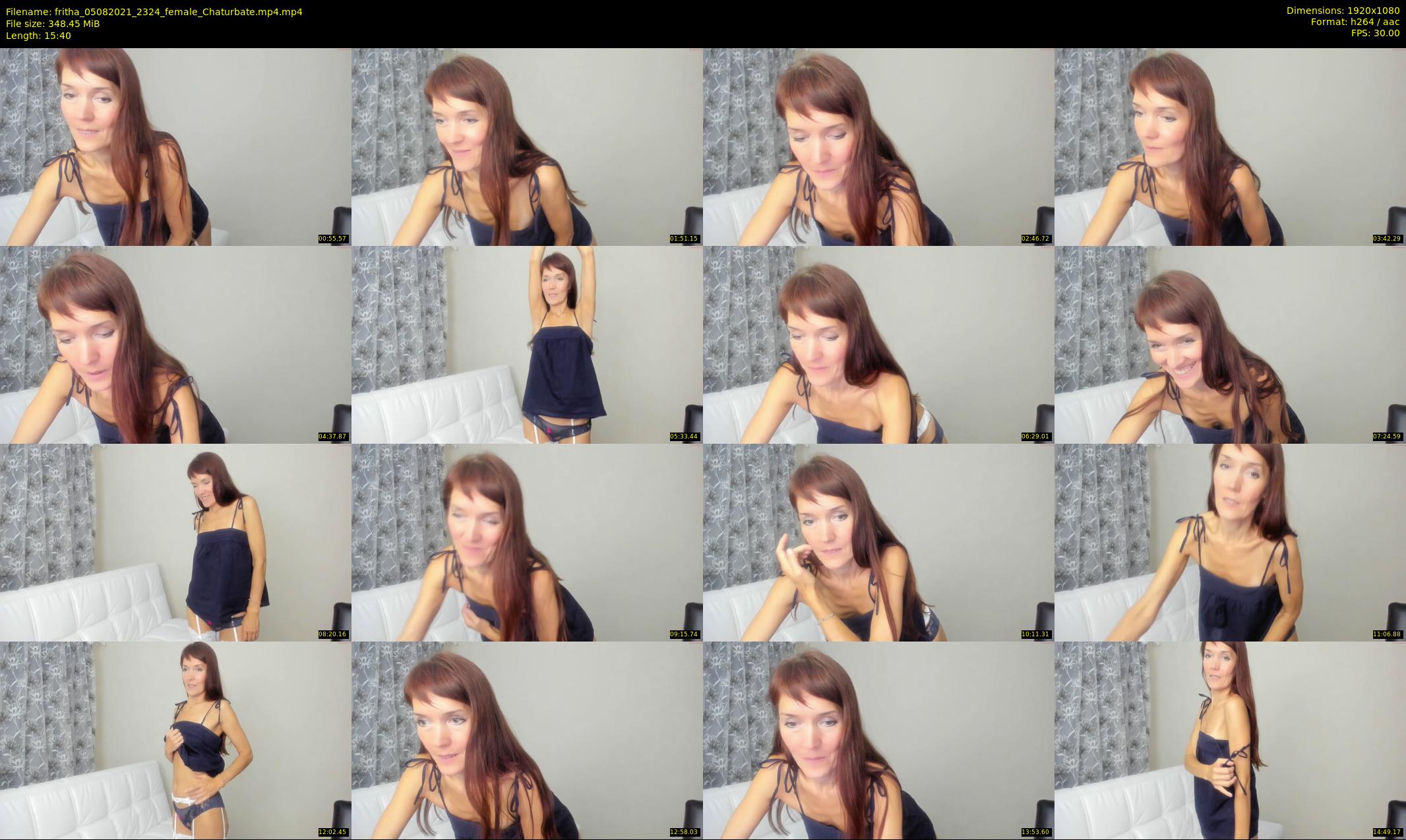 fritha — 16 minute Chaturbate female cam show recording, 1080p, Aug 5, 2021