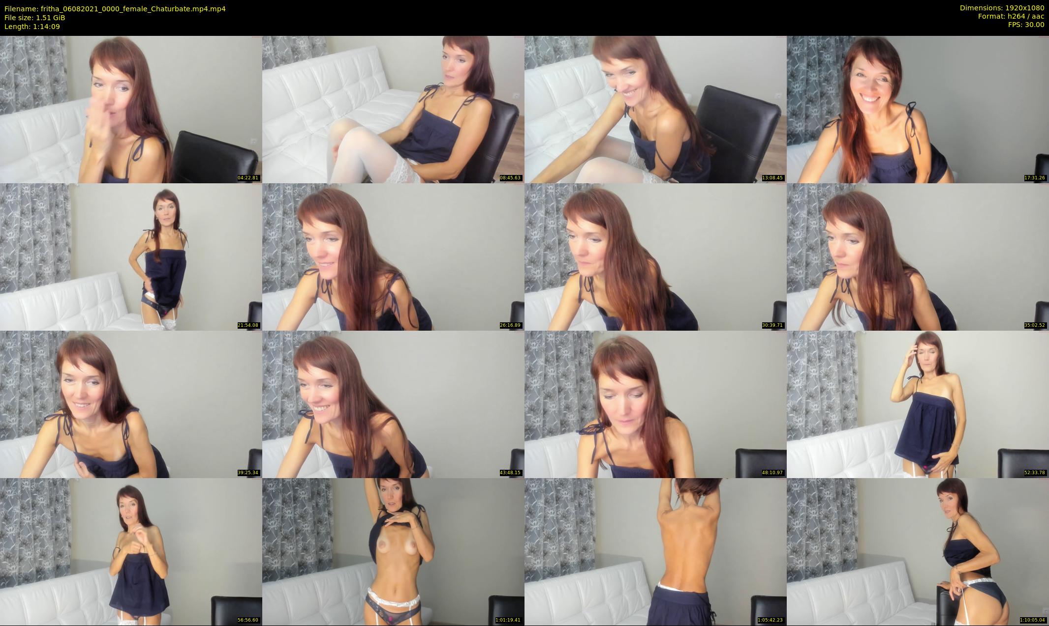 fritha — 75 minute Chaturbate female cam show recording, 1080p, Aug 6, 2021