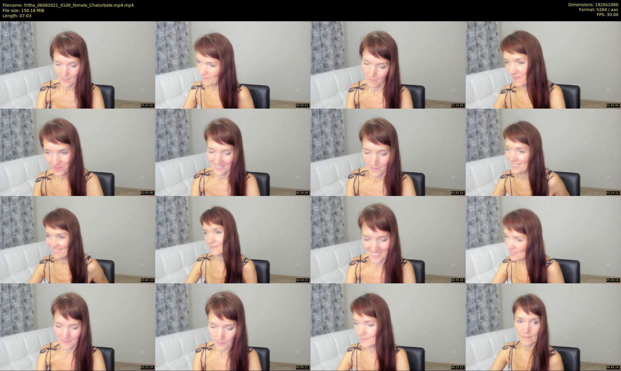 fritha — 8 minute Chaturbate female cam show recording, 1080p, Aug 6, 2021