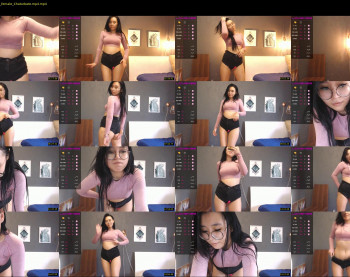hasiimo — 22 minute Chaturbate female cam show recording, 720p, Aug 5, 2021
