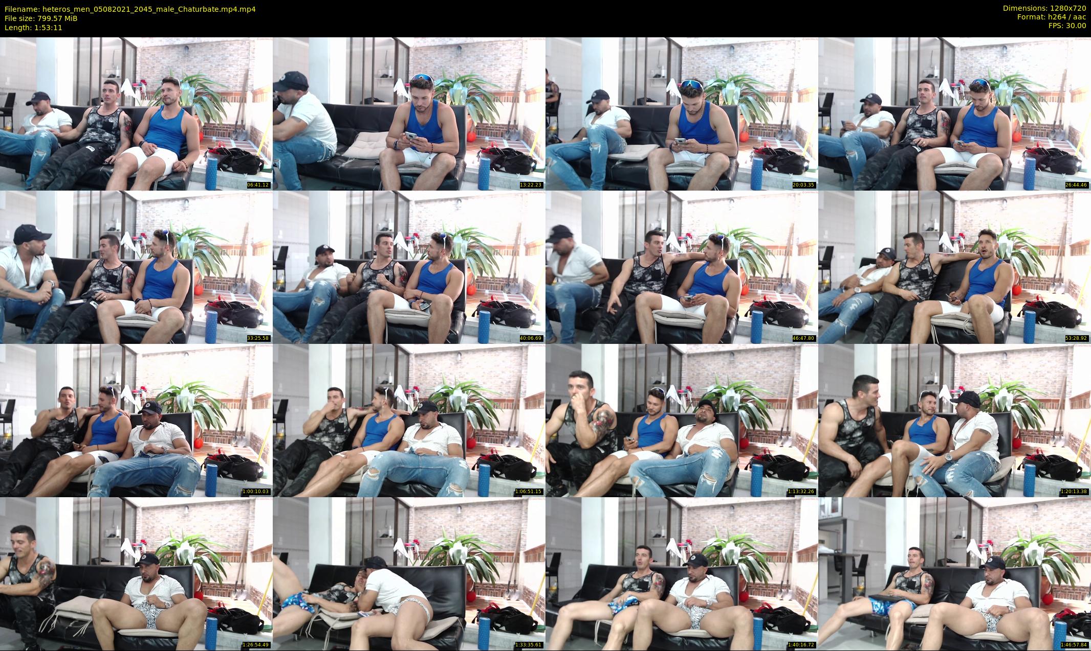 heteros_men — 114 minute Chaturbate male cam show recording, 720p, Aug 5, 2021