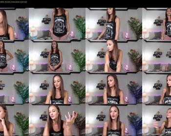holihurricane — 72 minute Chaturbate female cam show recording, 1080p, Aug 5, 2021