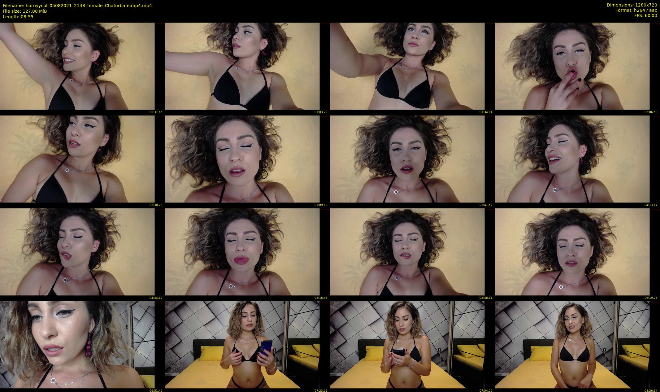 hornyycpl — 9 minute Chaturbate couple cam show recording, 720p, Aug 5, 2021