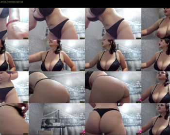 hotvany — 8 minute Chaturbate female cam show recording, 1080p, Aug 5, 2021