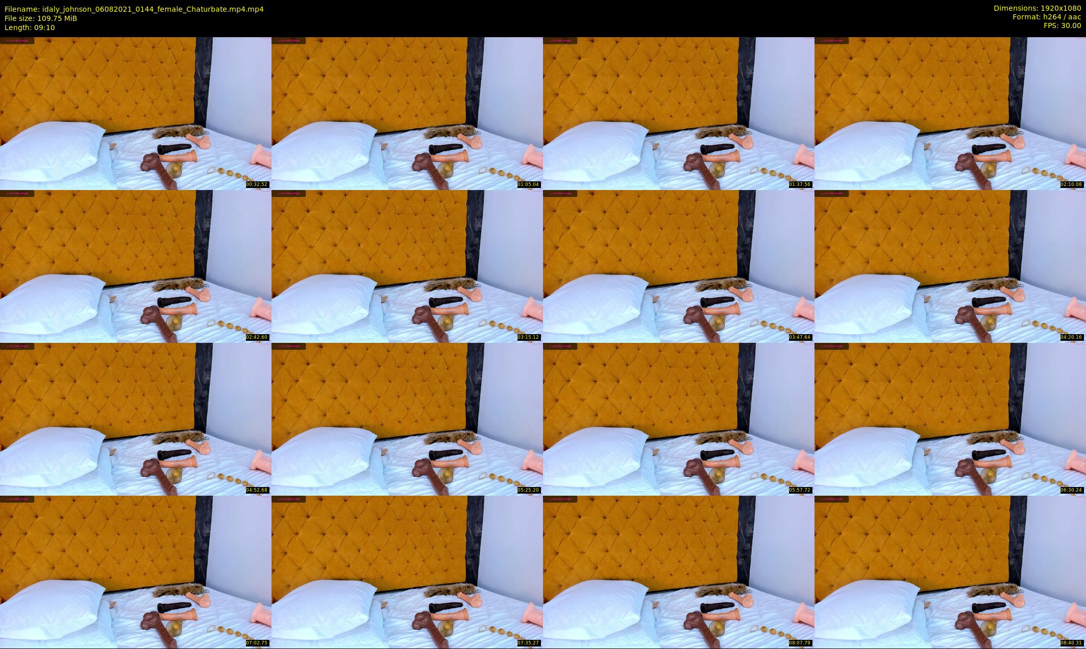 idaly_johnson — 10 minute Chaturbate female cam show recording, 1080p, Aug 6, 2021