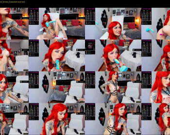 isisraichuu — 19 minute Chaturbate female cam show recording, 720p, Aug 6, 2021