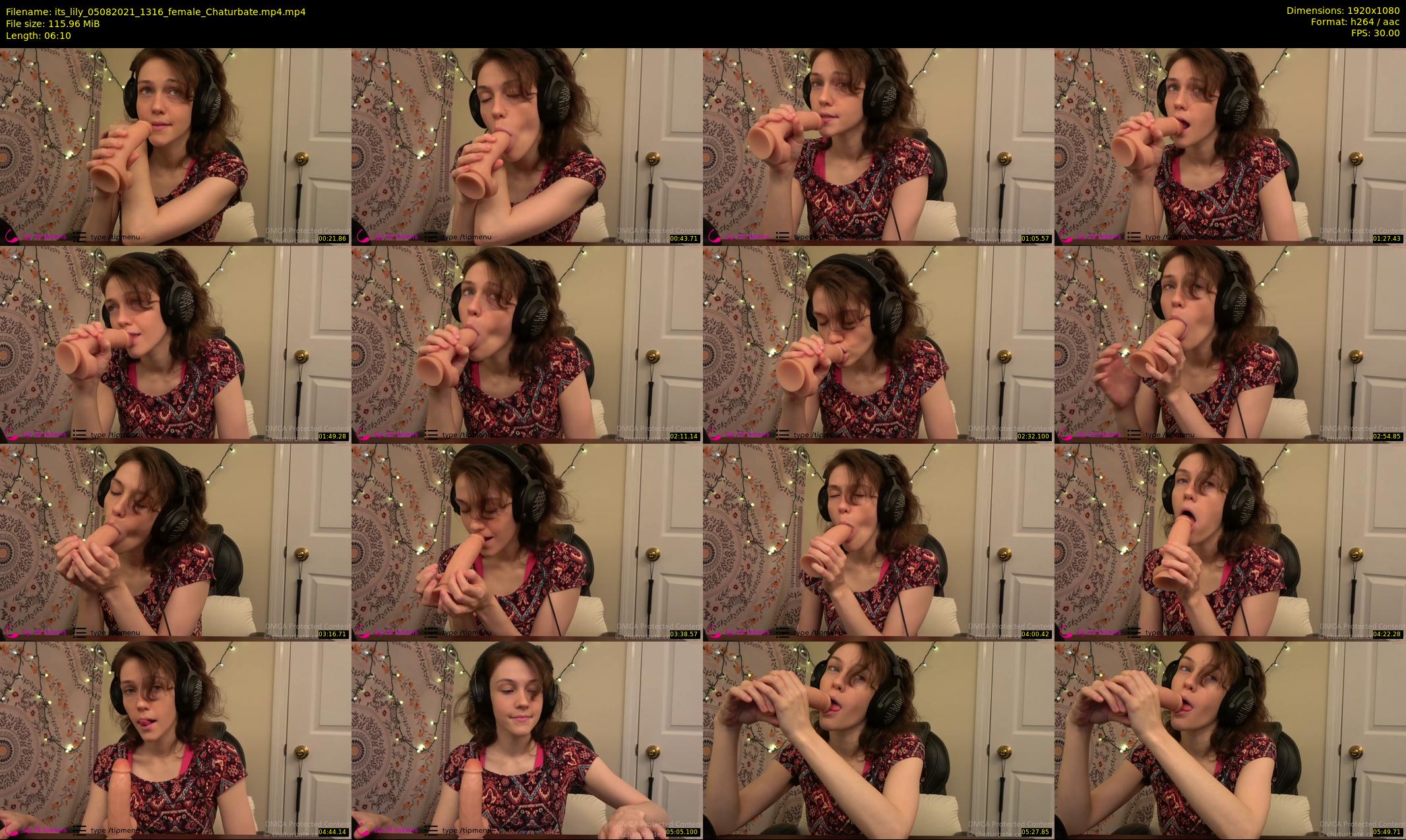its_lily — 7 minute Chaturbate female cam show recording, 1080p, Aug 5, 2021