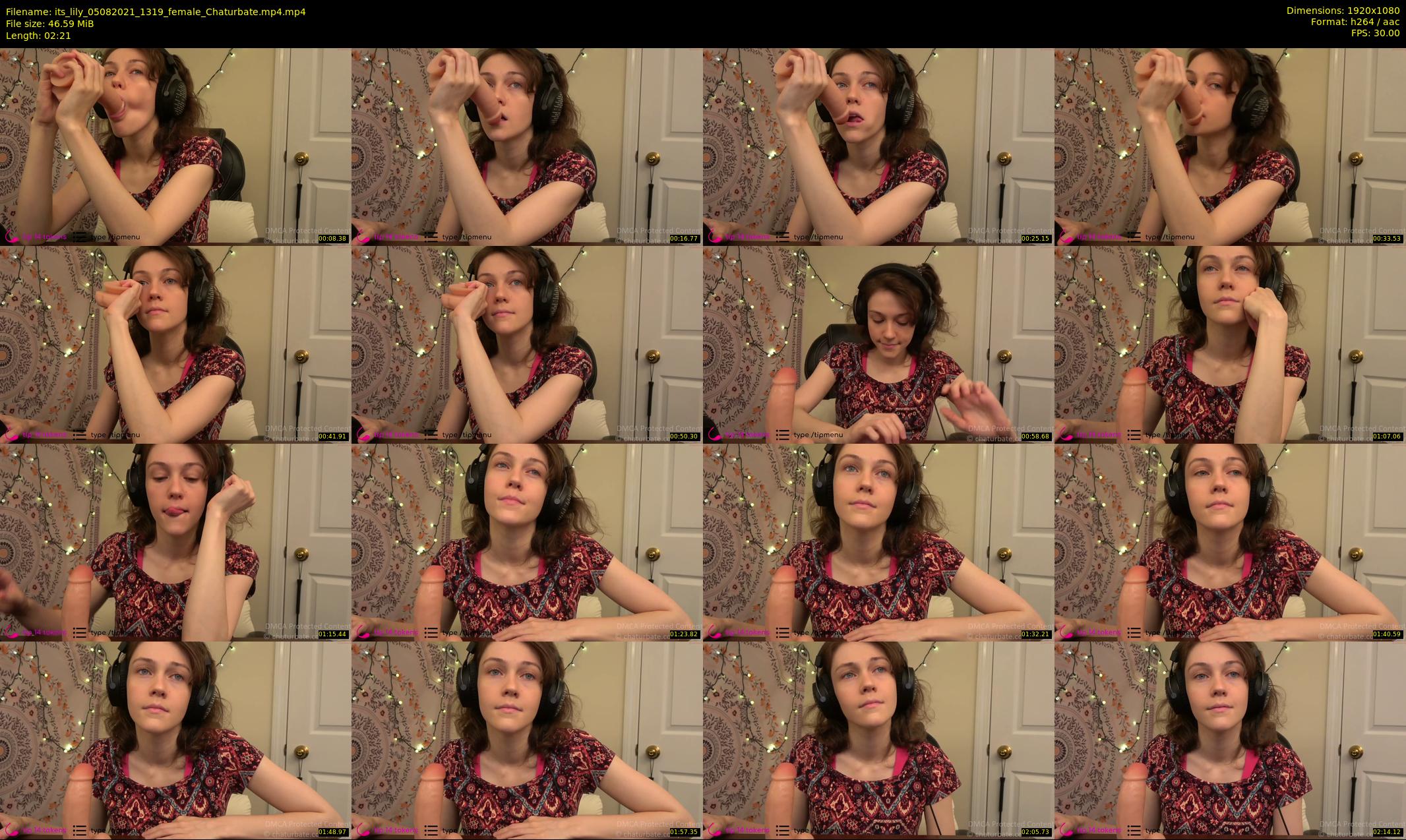 its_lily — 3 minute Chaturbate female cam show recording, 1080p, Aug 5, 2021