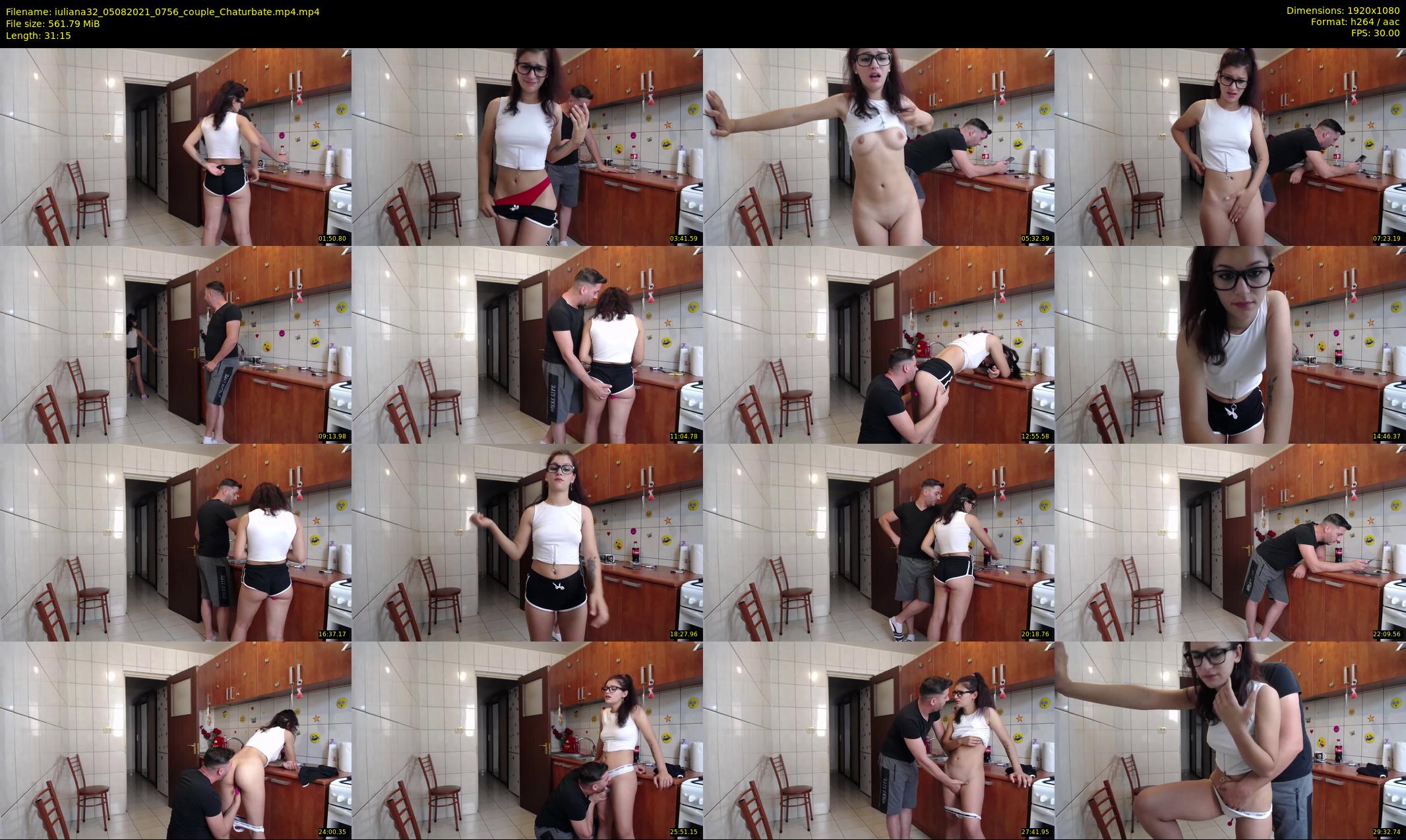 iuliana32 — 32 minute Chaturbate couple cam show recording, 1080p, Aug 5, 2021