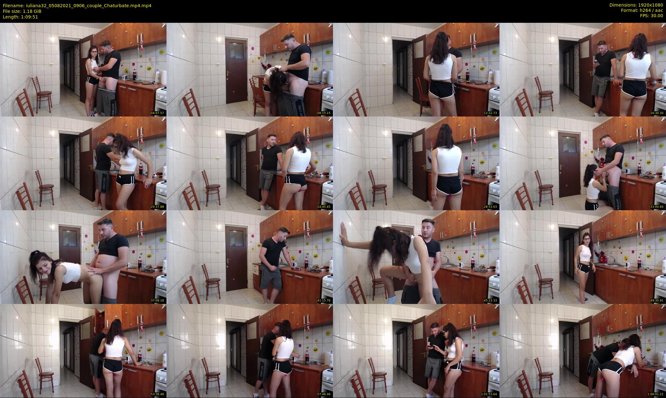 iuliana32 — 70 minute Chaturbate couple cam show recording, 1080p, Aug 5, 2021