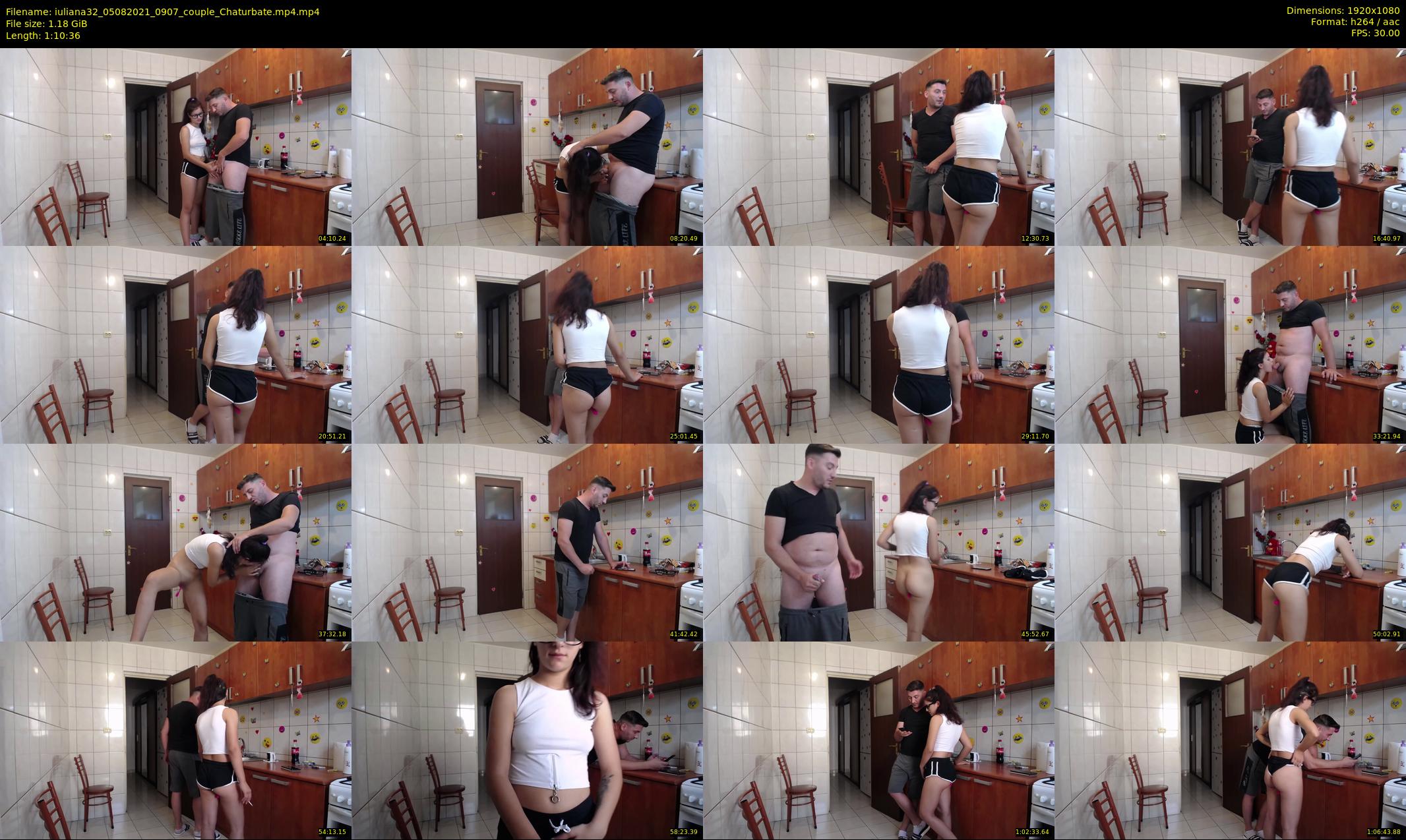 iuliana32 — 71 minute Chaturbate couple cam show recording, 1080p, Aug 5, 2021