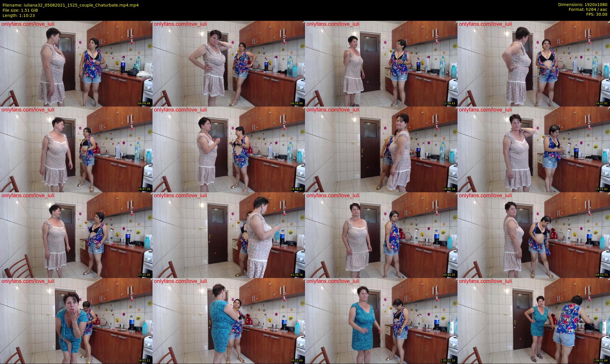 iuliana32 — 71 minute Chaturbate couple cam show recording, 1080p, Aug 5, 2021