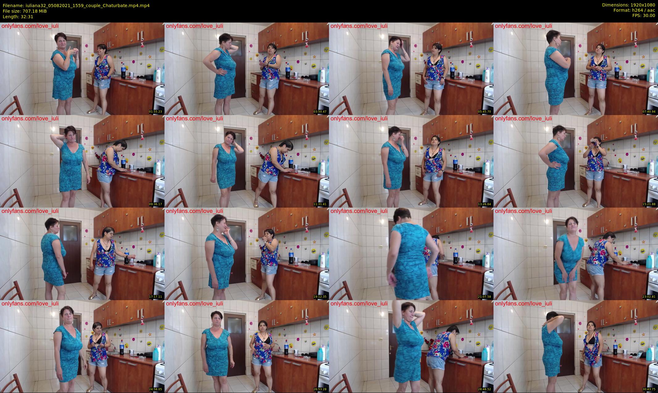 iuliana32 — 33 minute Chaturbate couple cam show recording, 1080p, Aug 5, 2021