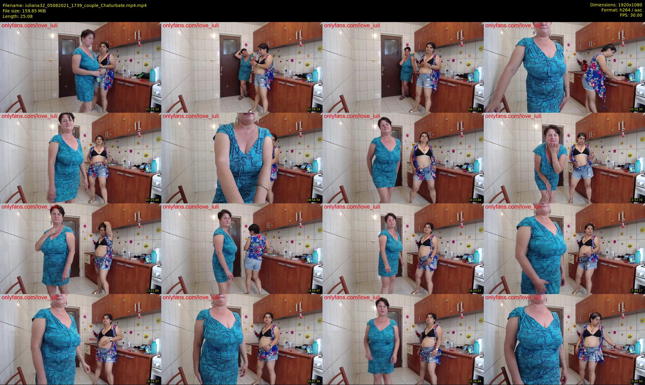 iuliana32 — 26 minute Chaturbate couple cam show recording, 1080p, Aug 5, 2021
