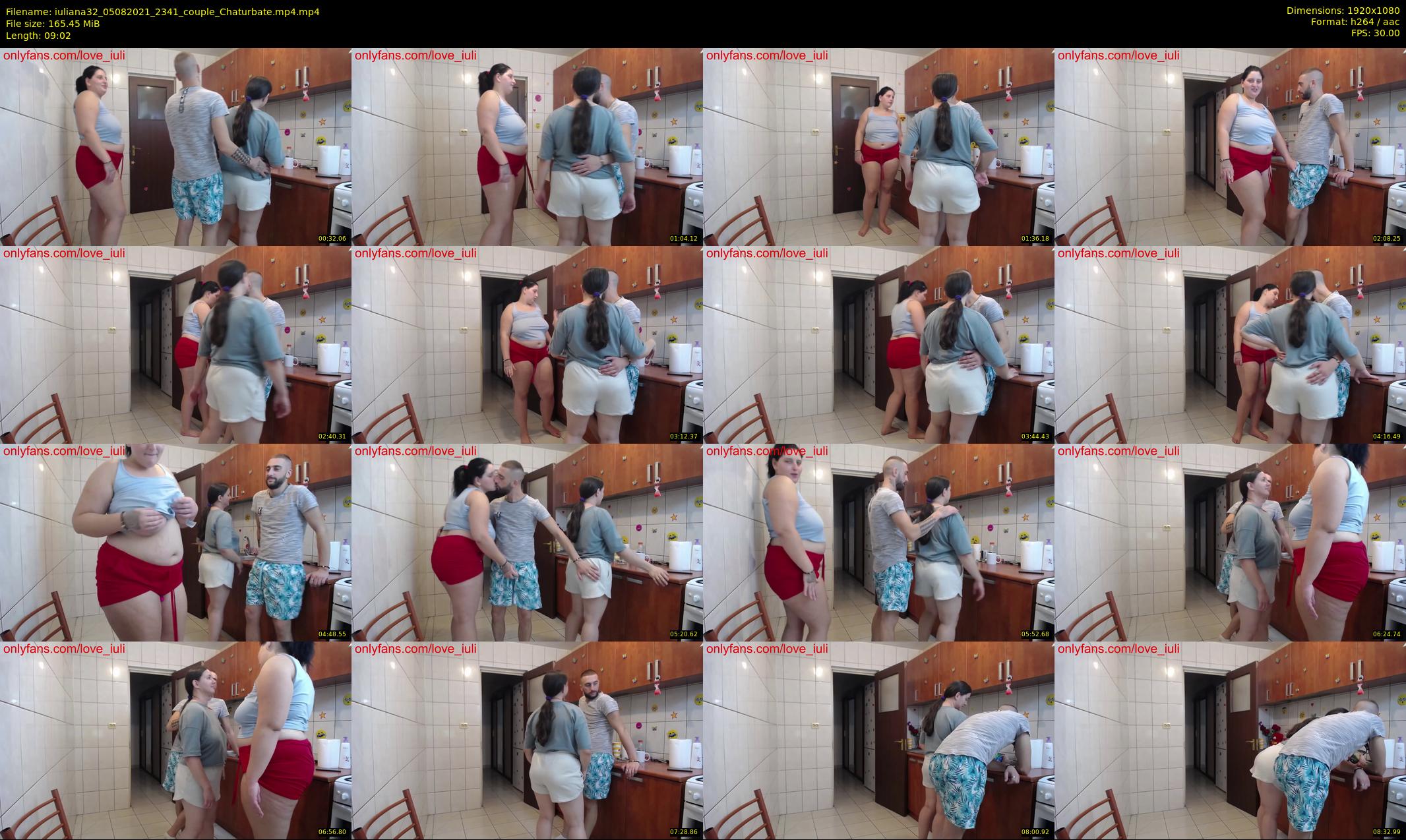 iuliana32 — 10 minute Chaturbate couple cam show recording, 1080p, Aug 5, 2021