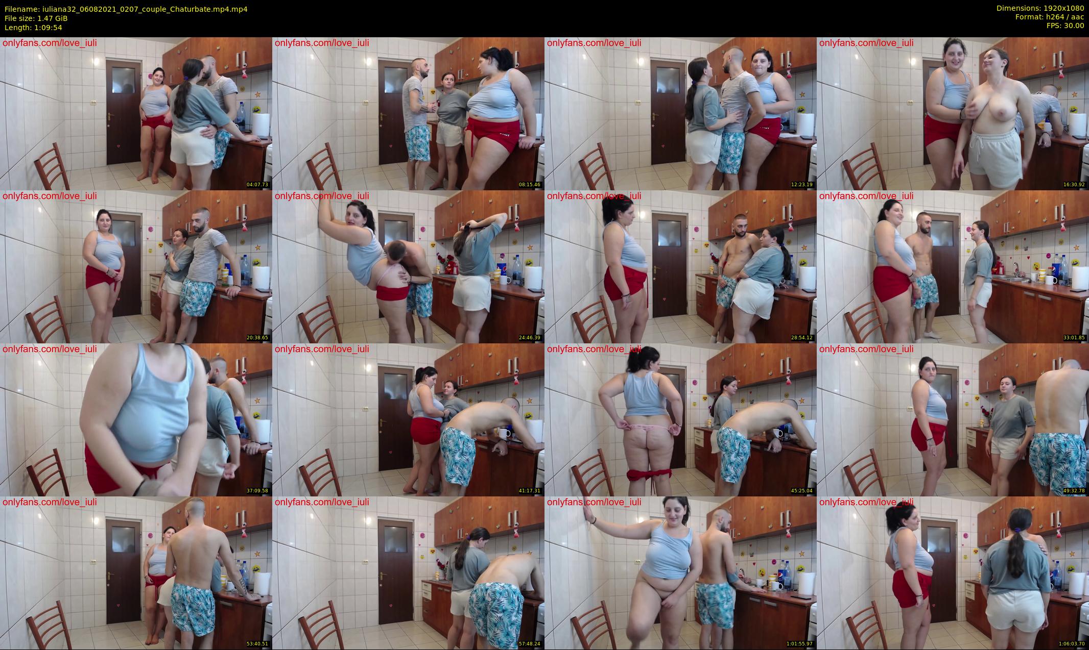 iuliana32 — 70 minute Chaturbate couple cam show recording, 1080p, Aug 6, 2021