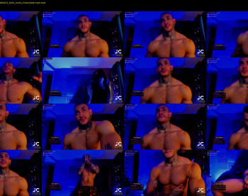 jackson__cottonwood — 84 minute Chaturbate male cam show recording, 720p, Aug 6, 2021