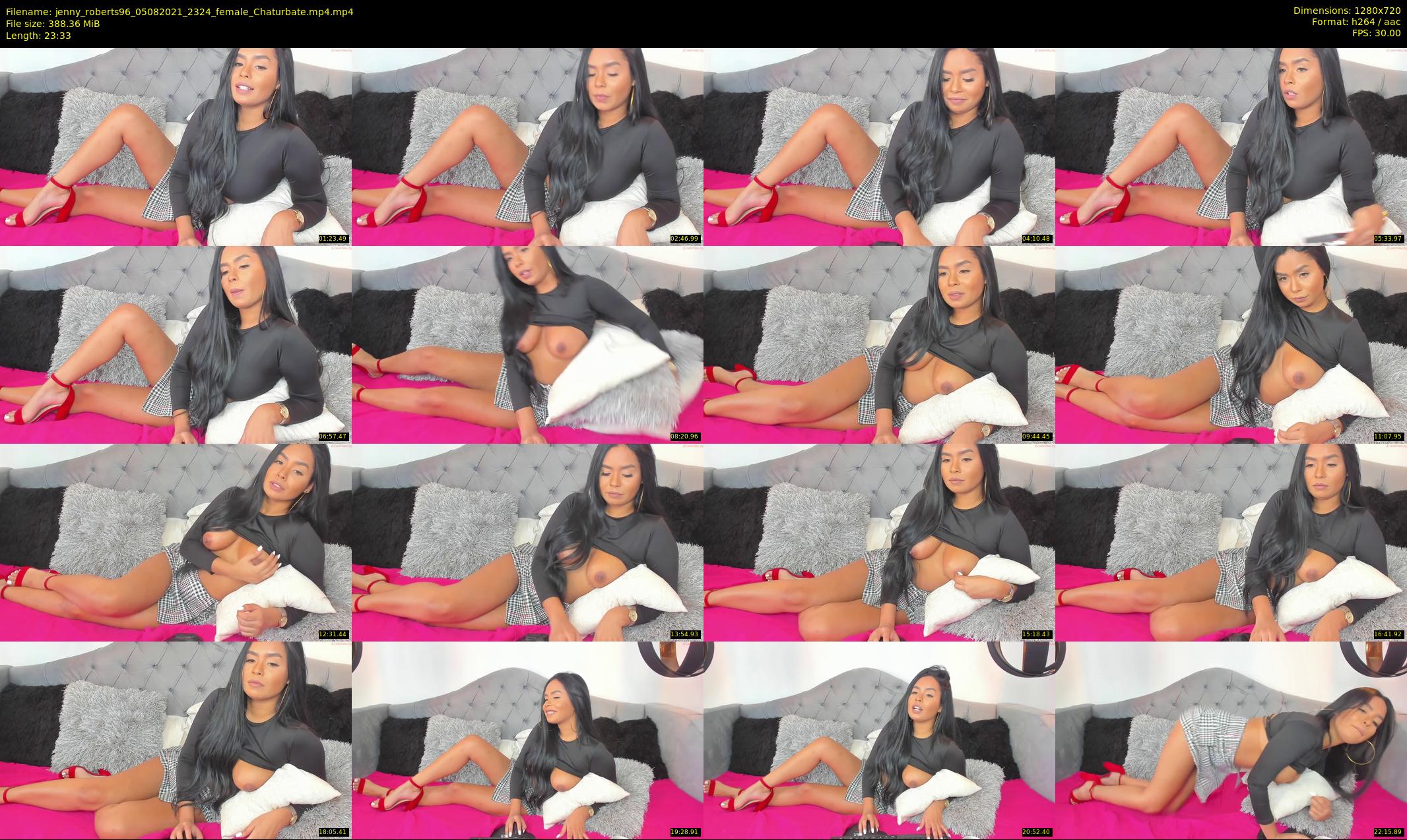 jenny_roberts96 — 24 minute Chaturbate female cam show recording, 720p, Aug 5, 2021