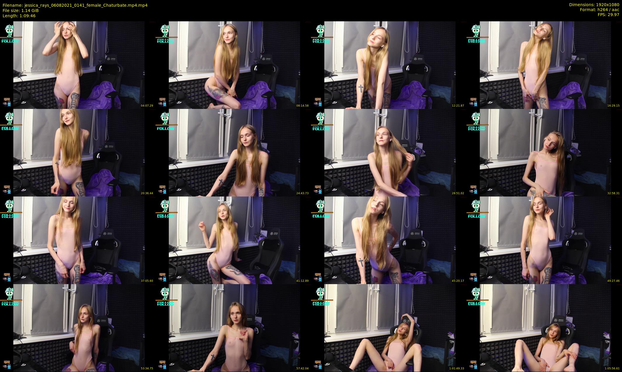 jessica_rays — 70 minute Chaturbate couple cam show recording, 1080p, Aug 6, 2021