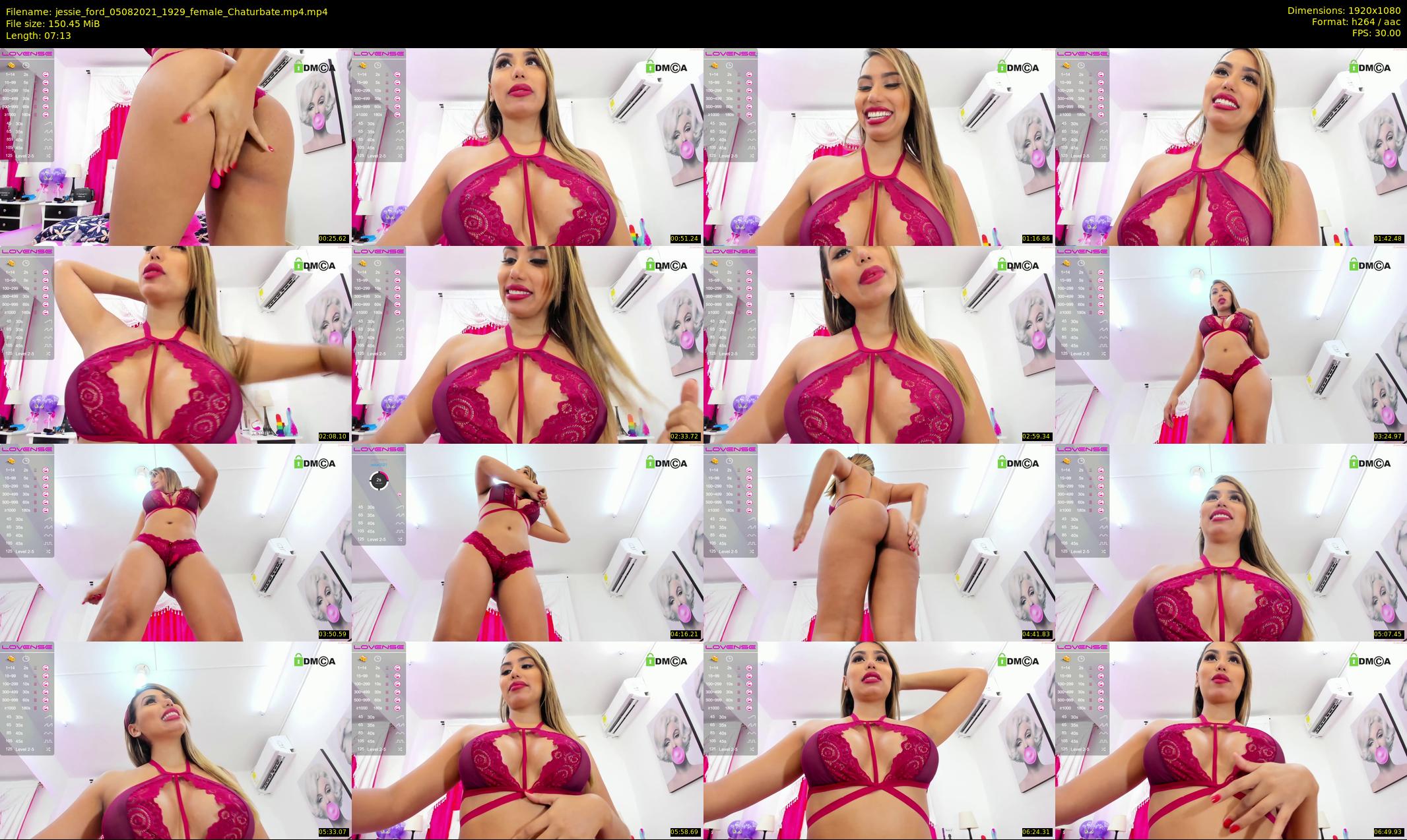 jessie_ford — 8 minute Chaturbate female cam show recording, 1080p, Aug 5, 2021