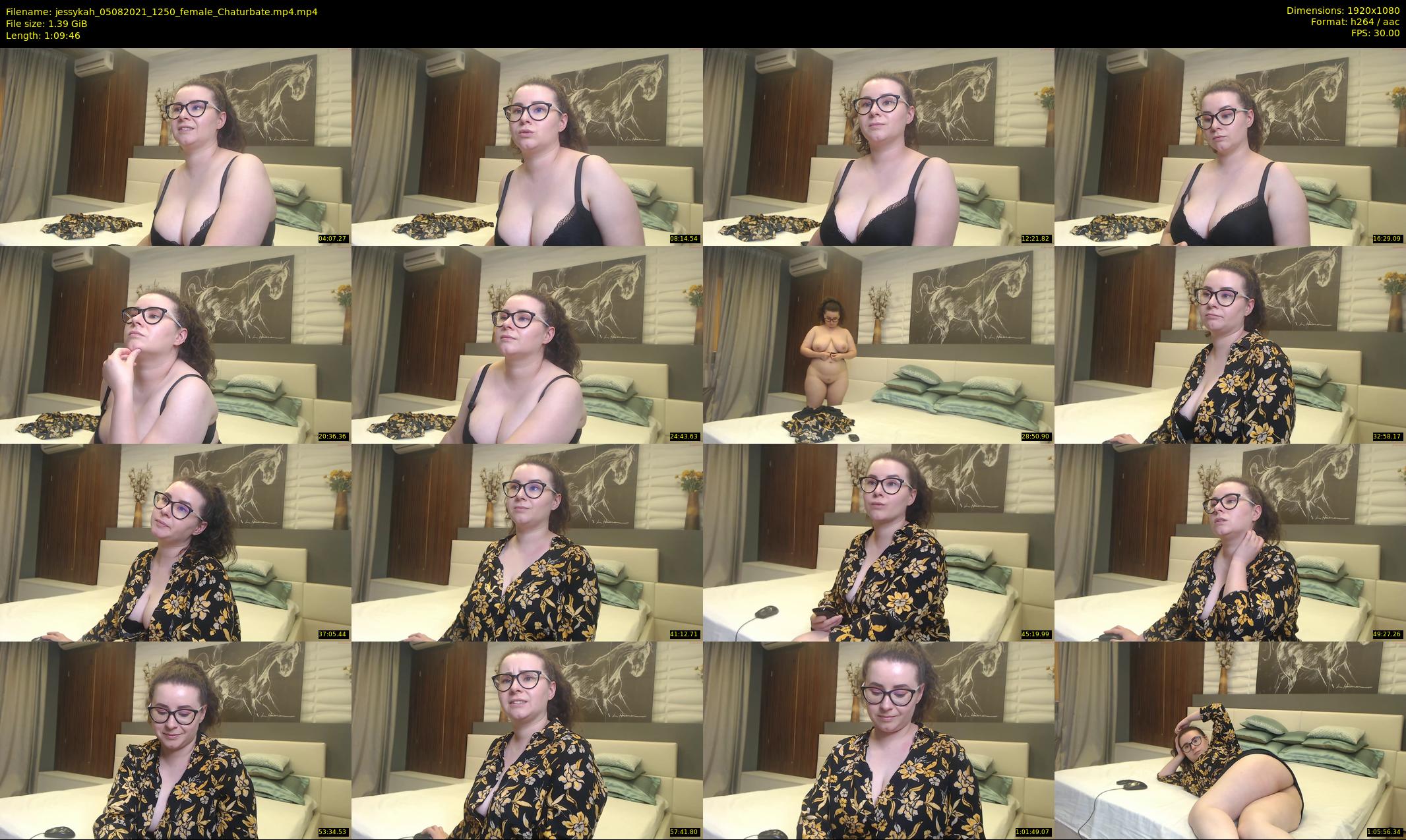 jessykah — 70 minute Chaturbate female cam show recording, 1080p, Aug 5, 2021