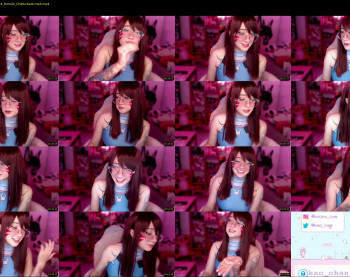 kao_chan — 5 minute Chaturbate female cam show recording, 720p, Aug 5, 2021