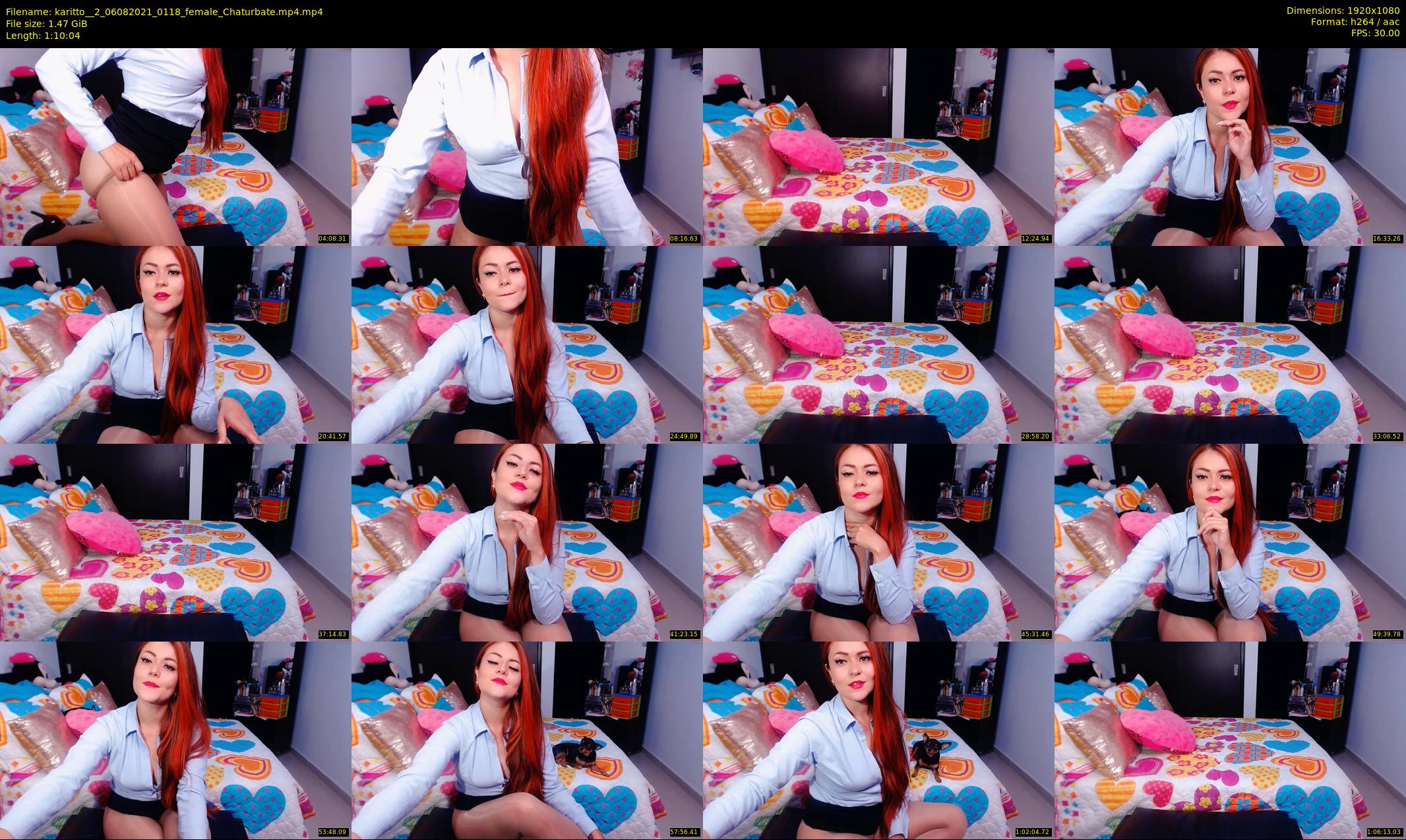 karitto__2 — 71 minute Chaturbate female cam show recording, 1080p, Aug 6, 2021