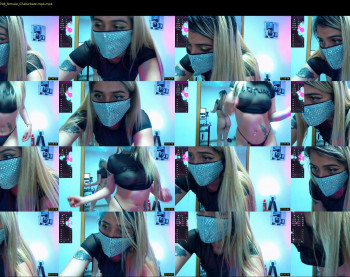 karla_grey_ — 12 minute Chaturbate female cam show recording, 720p, Aug 5, 2021