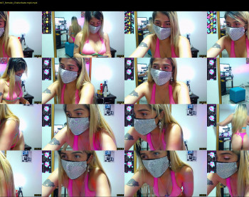 karla_grey_ — 25 minute Chaturbate female cam show recording, 720p, Aug 6, 2021