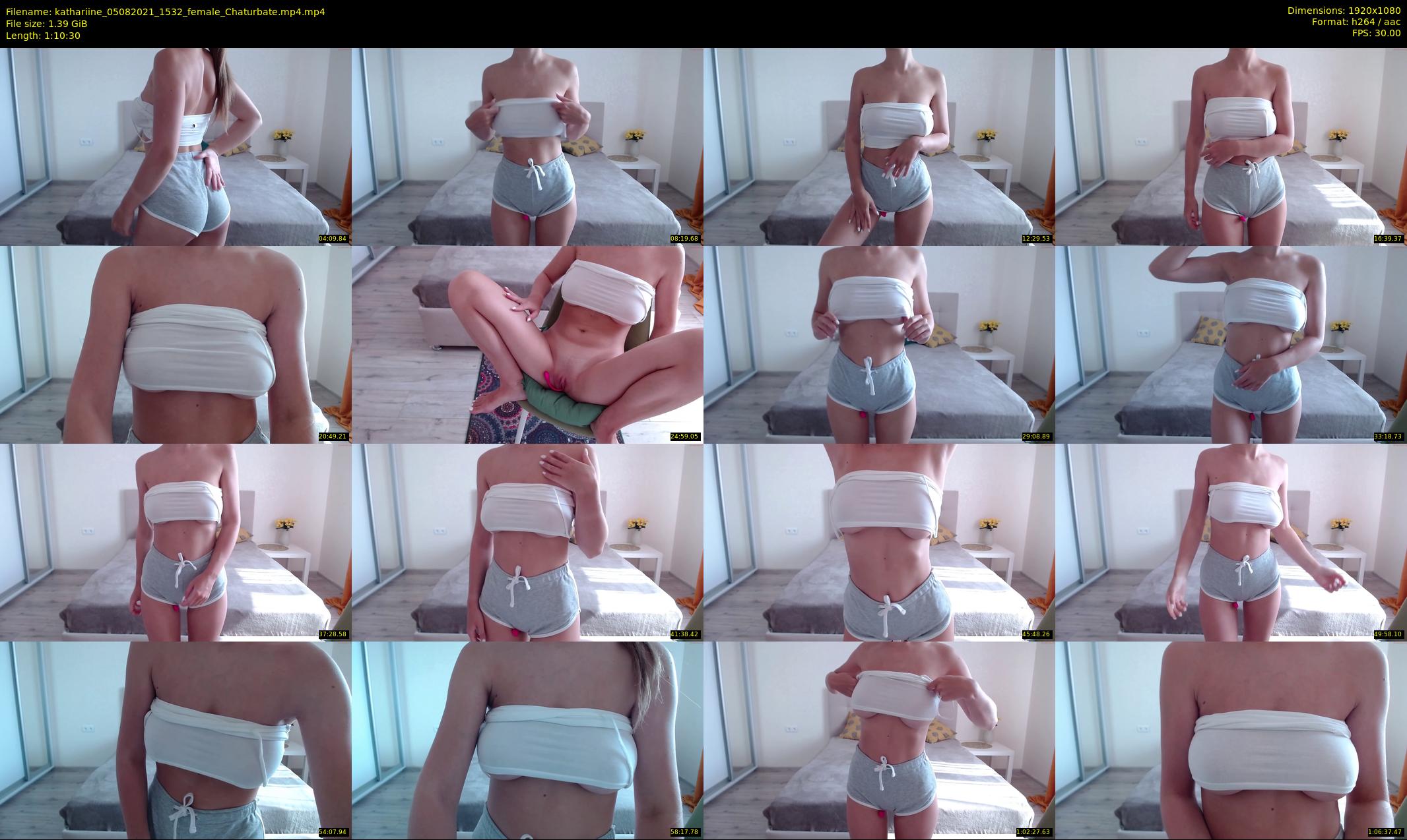 kathariine — 71 minute Chaturbate female cam show recording, 1080p, Aug 5, 2021