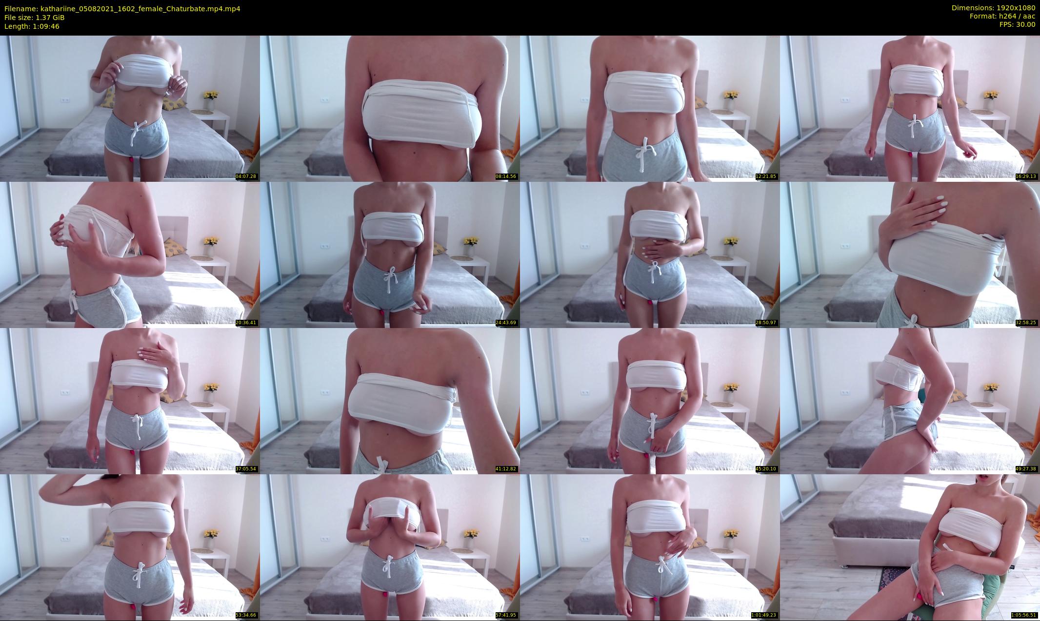 kathariine — 70 minute Chaturbate female cam show recording, 1080p, Aug 5, 2021