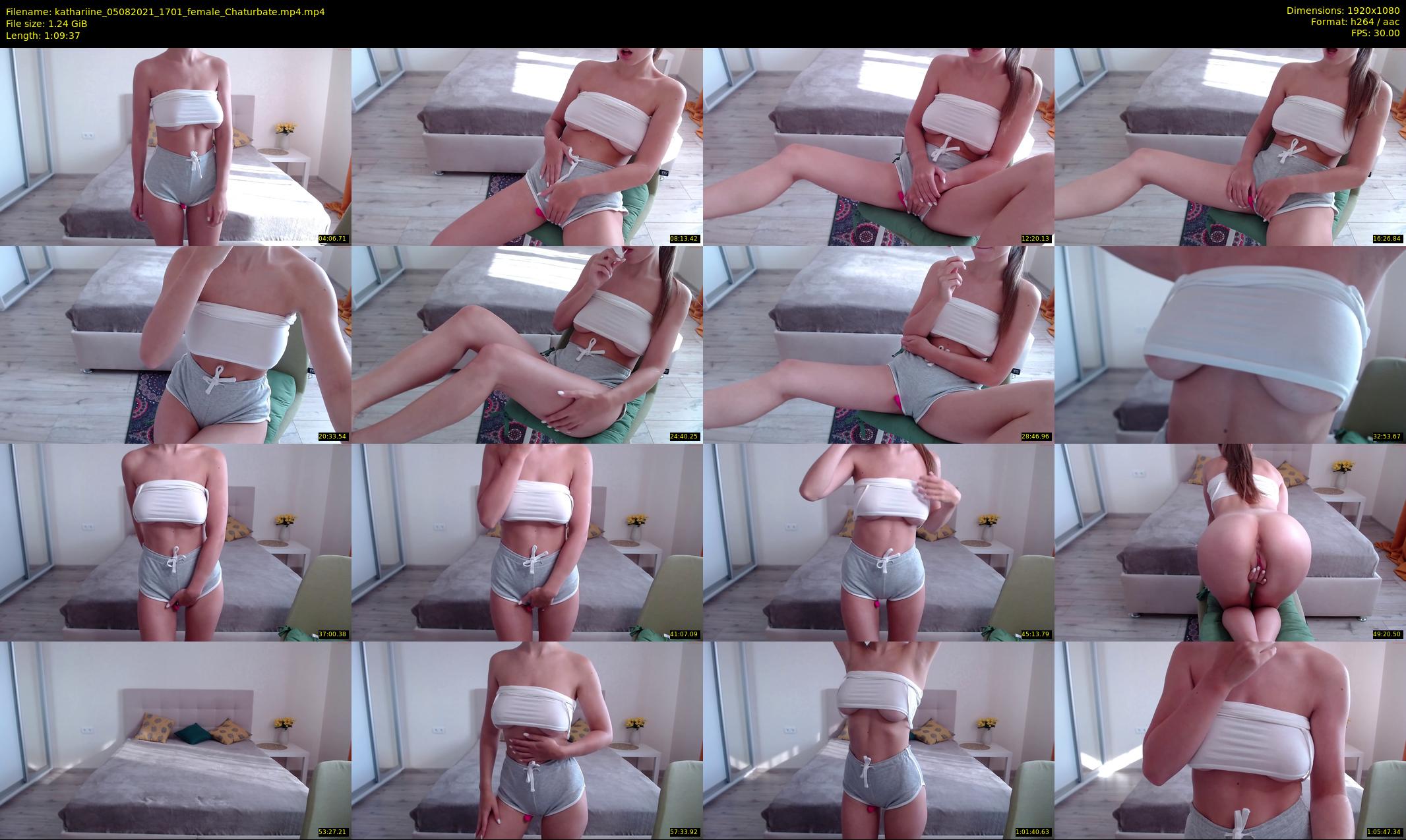 kathariine — 70 minute Chaturbate female cam show recording, 1080p, Aug 5, 2021