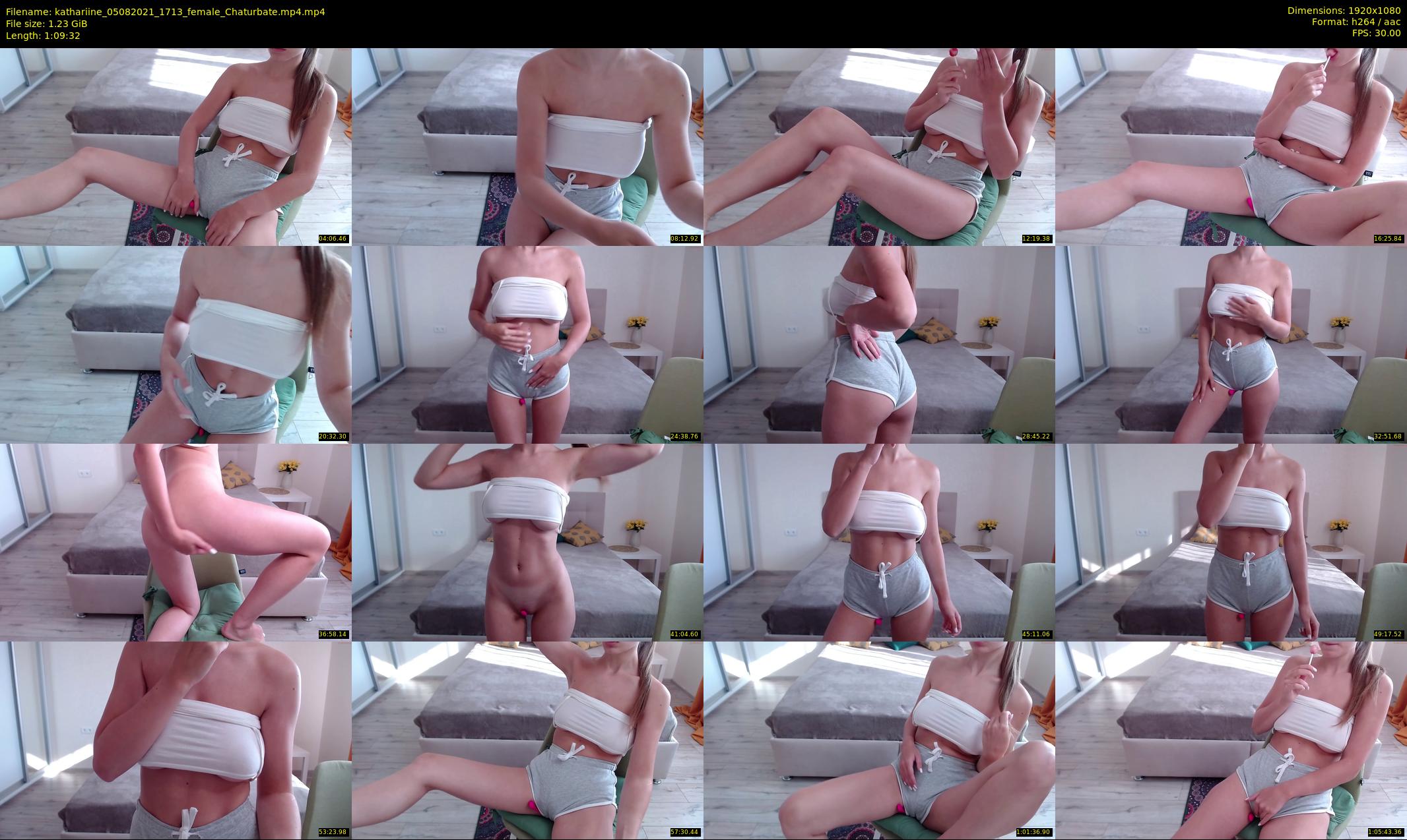 kathariine — 70 minute Chaturbate female cam show recording, 1080p, Aug 5, 2021