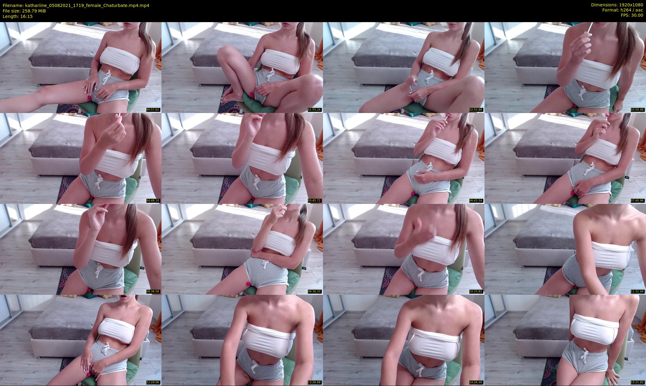 kathariine — 17 minute Chaturbate female cam show recording, 1080p, Aug 5, 2021